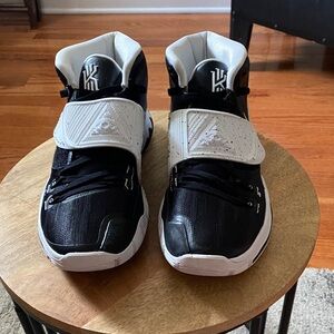 Brand New Nike Kyrie Black and White Men's Sneakers